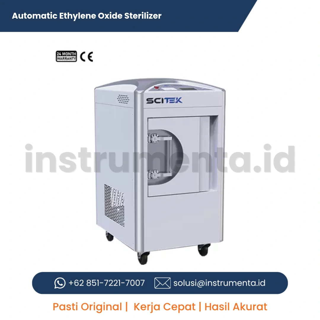 Ready Stock Automatic Ethylene Oxide Sterilizer Scitek HT Series Mesin Sterilisasi Gas EO Otomatis Komparpartemen Industri